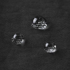 Manteau à capuche en nylon recyclé déperlant pour homme