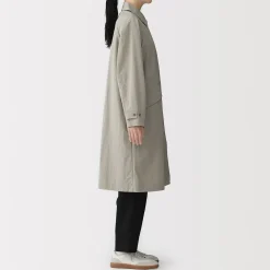 Manteau à col montant déperlant pour femme