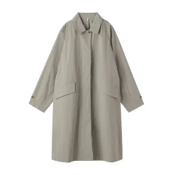 Manteau à col montant déperlant pour femme