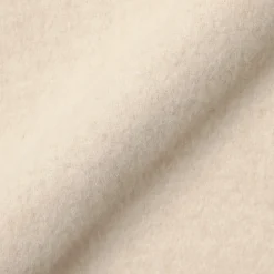 Manteau droit en cachemire recyclé pour homme