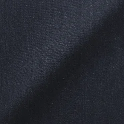 Manteau en denim mélangé kapok pour femme