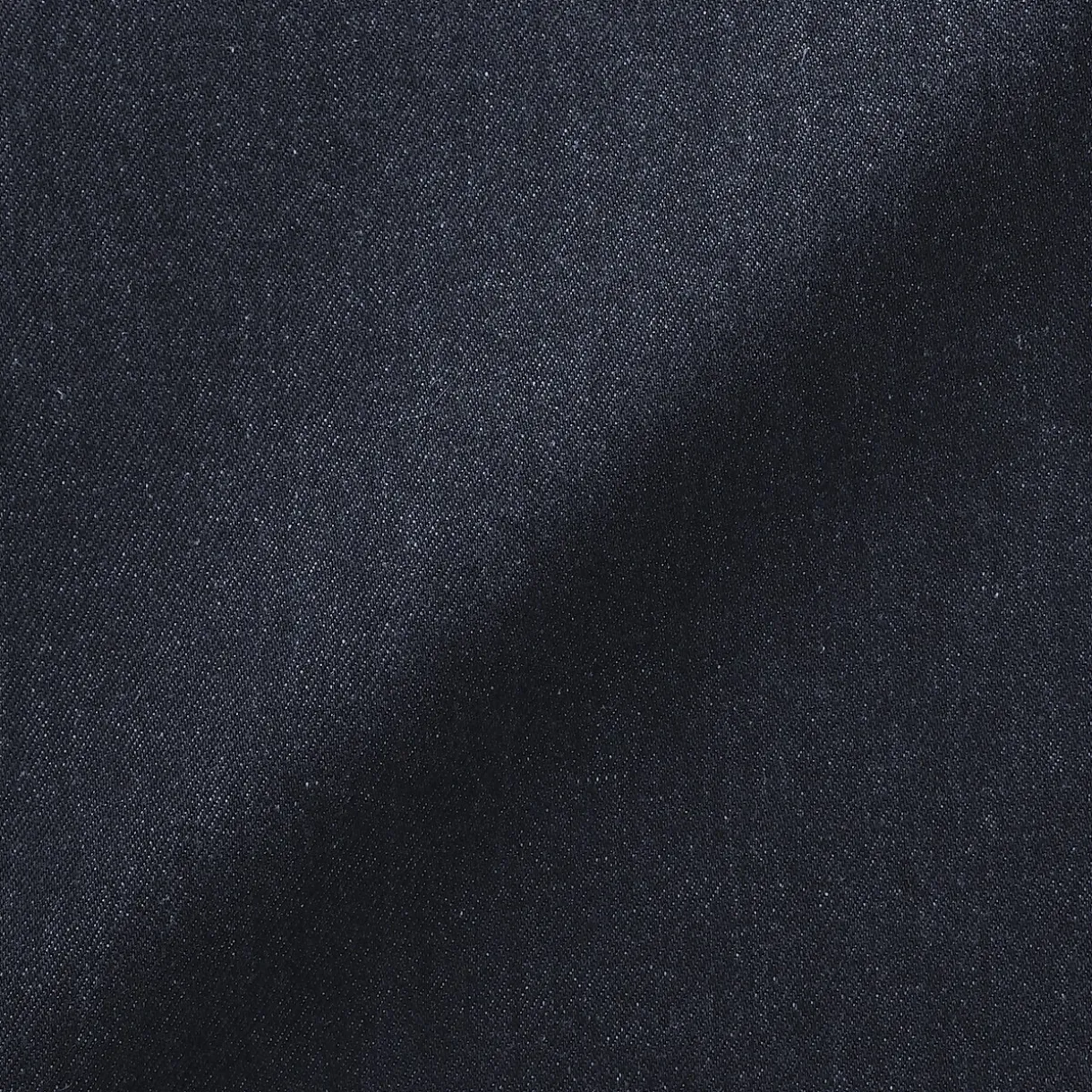 Manteau en denim mélangé kapok pour femme