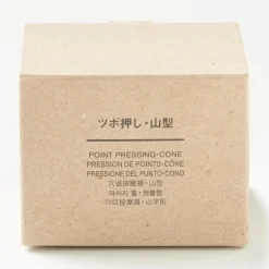 Masseur pression d&rsquo;acupoints en forme de cône