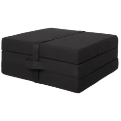 Matelas d'appoint - Noir