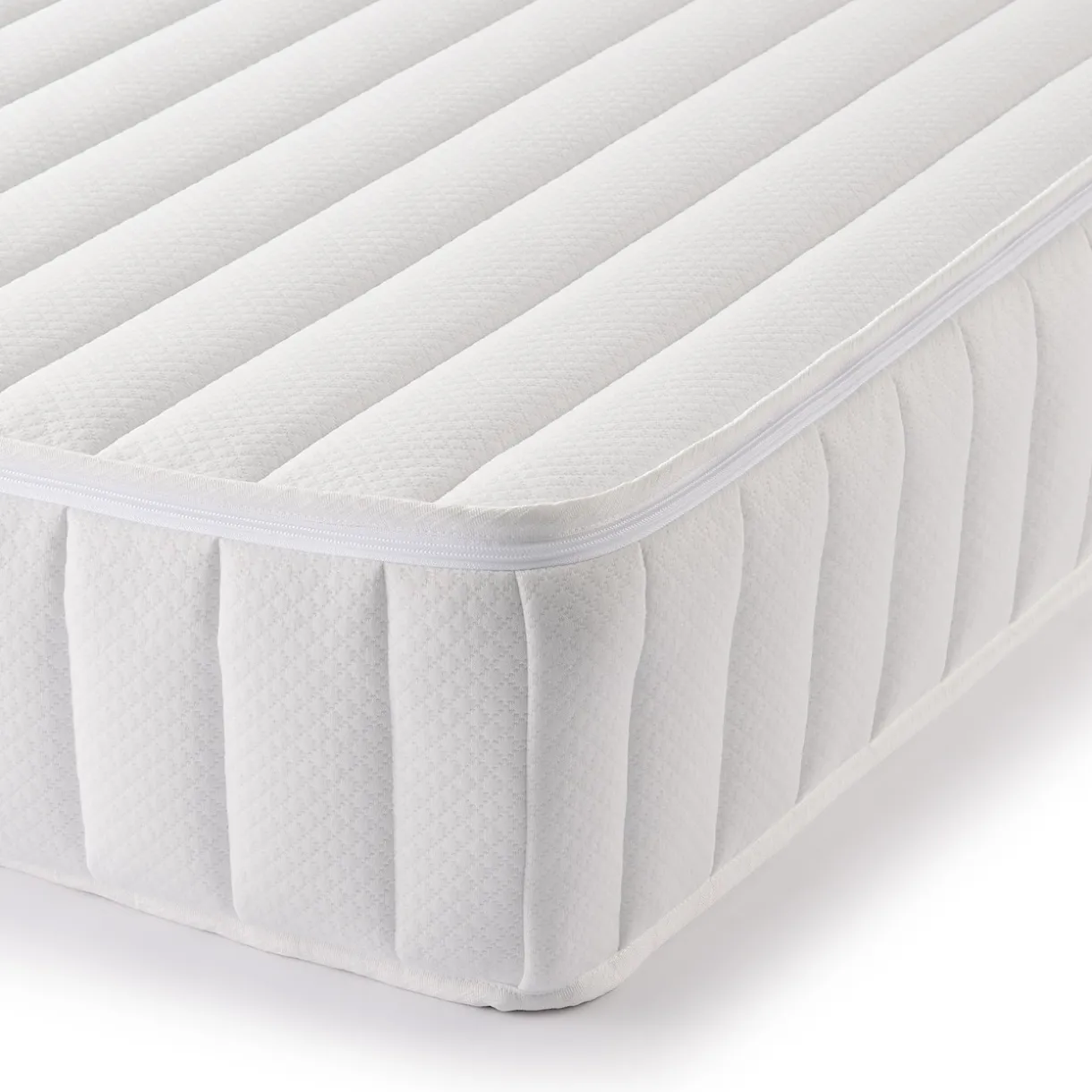 Matelas double à ressorts ensachés standard avec support ferme