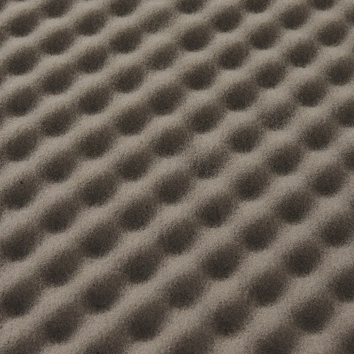 Matelas large double à ressorts ensachés haute densité, facile à retourner