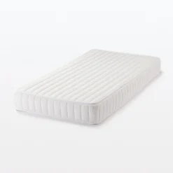 Matelas simple à ressorts ensachés standard avec support ferme