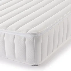 Matelas super king à ressorts ensachés haute densité, facile à retourner