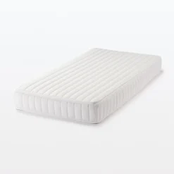 Matelas super king à ressorts ensachés haute densité, facile à retourner