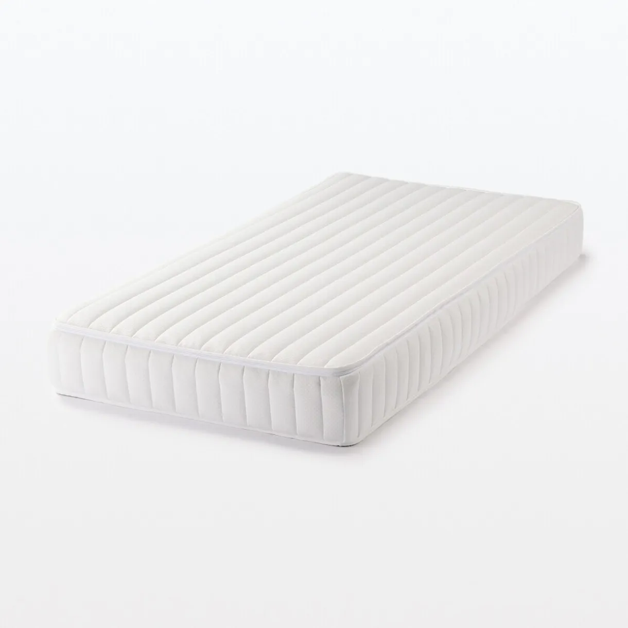 Matelas super king à ressorts ensachés haute densité, facile à retourner