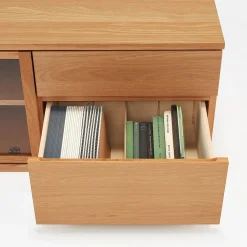 Meuble TV en chêne ‐ Moyen