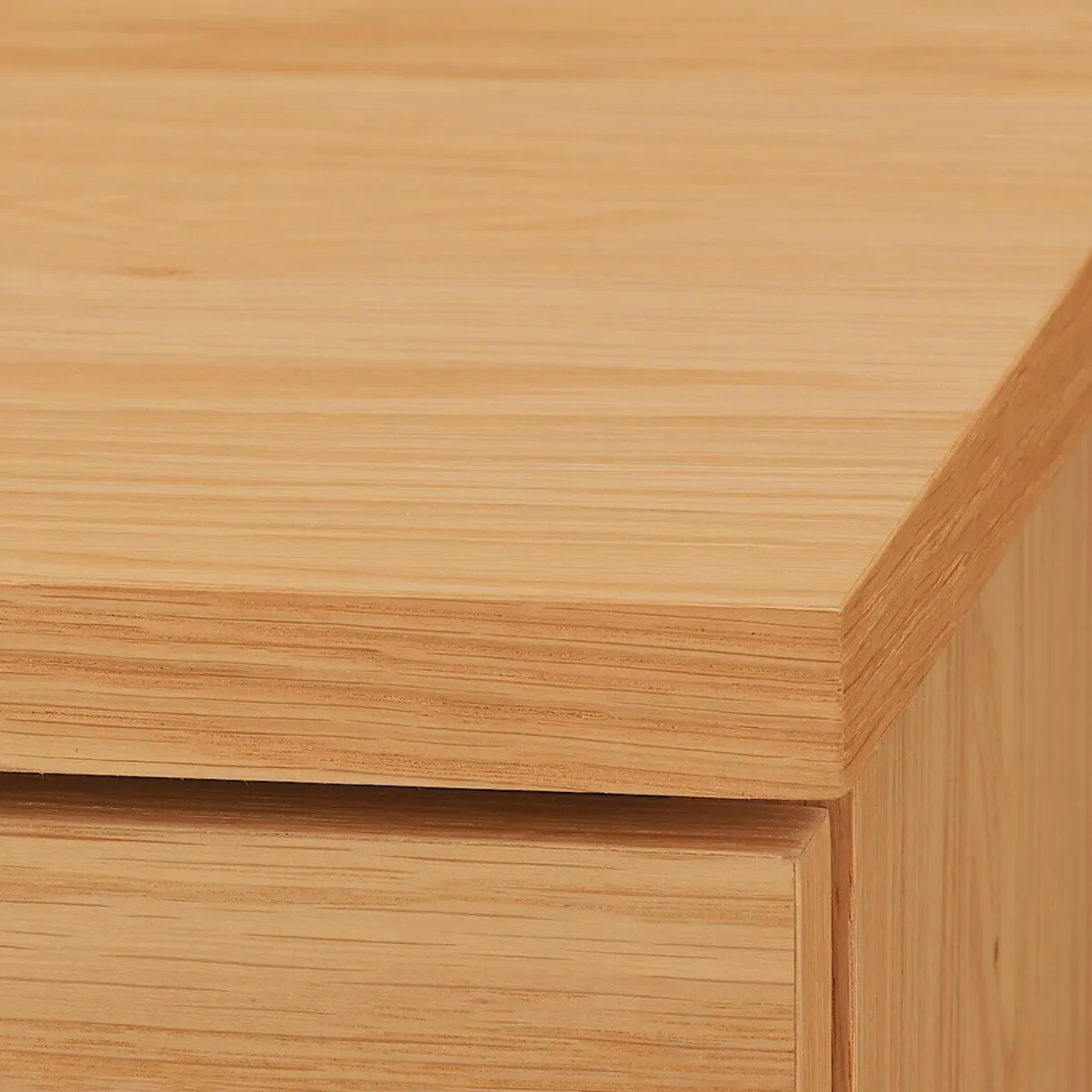 Meuble TV en chêne ‐ Moyen