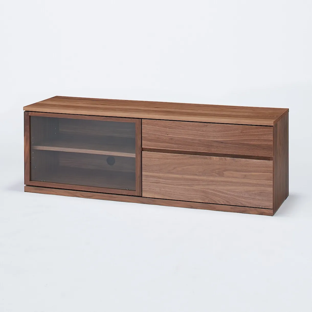 Meuble TV en noyer ‐ Grand