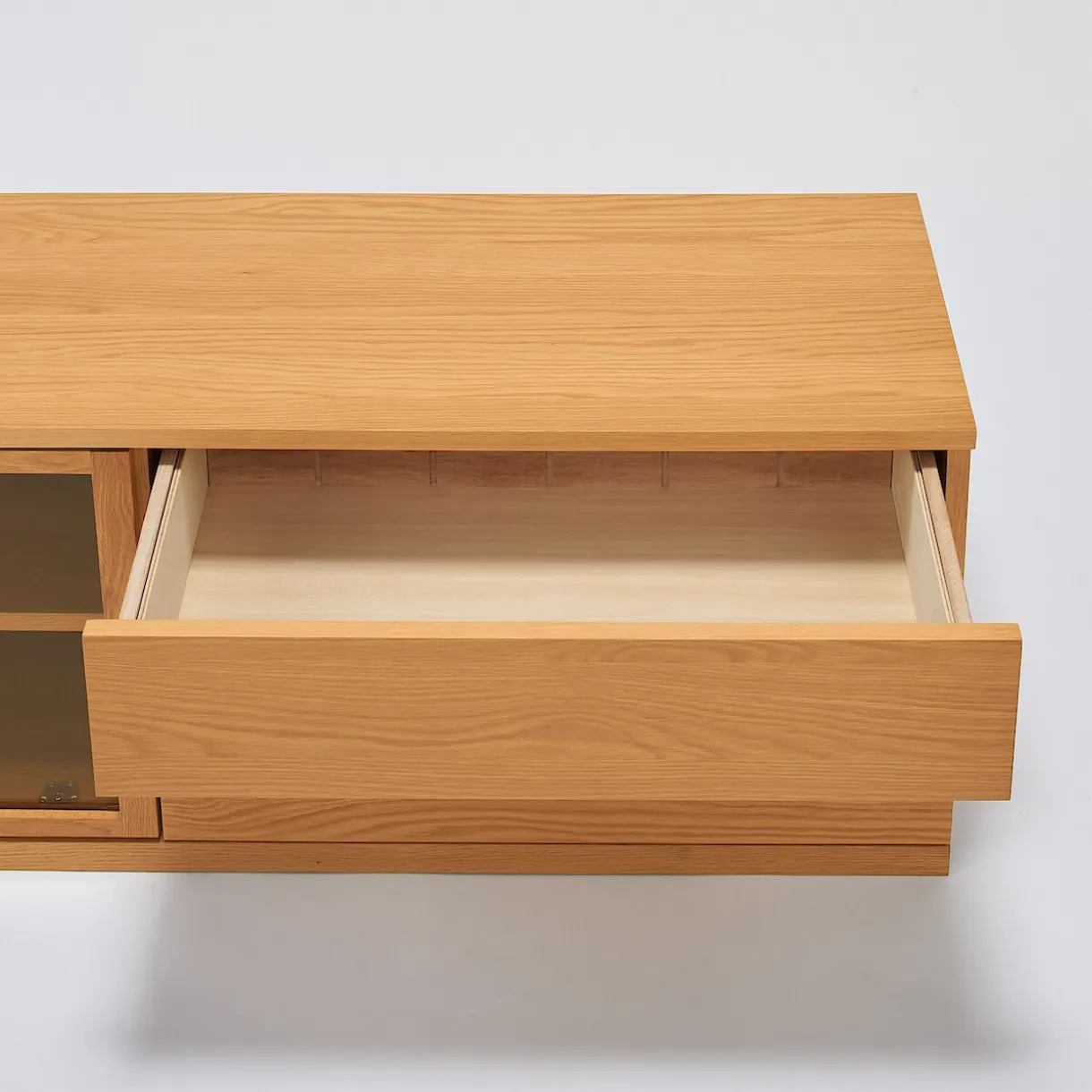 Meuble TV en noyer ‐ Grand