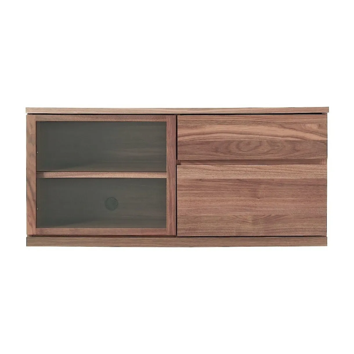 Meuble TV en noyer ‐ Moyen