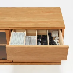 Meuble TV en noyer ‐ Moyen