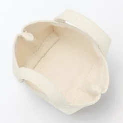 Mini sac fourre-tout en toile