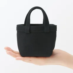 Mini sac fourre-tout en toile