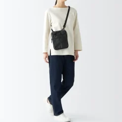 Mini‐sacoche à bandoulière déperlante avec porte‐stylo