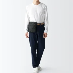 Mini‐sacoche à bandoulière déperlante avec porte‐stylo