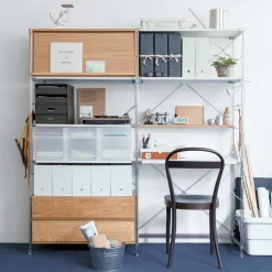 Montant additionnel en acier inoxydable ‐ Grand format