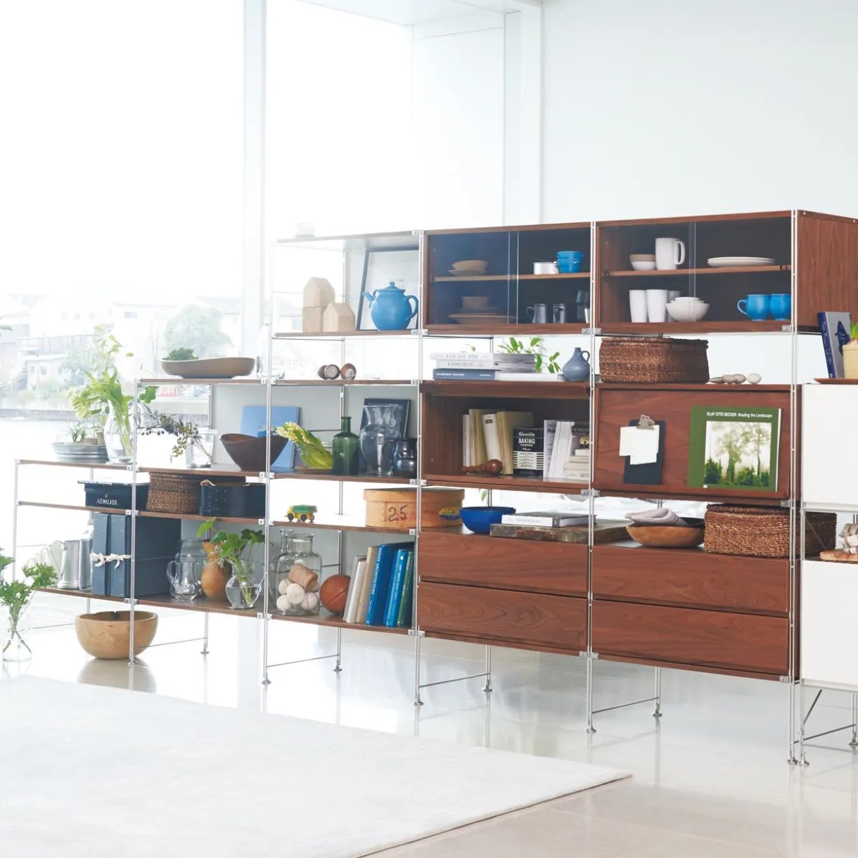 Montant additionnel en acier inoxydable ‐ Grand format