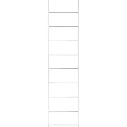 Montant additionnel en acier inoxydable ‐ Grand format