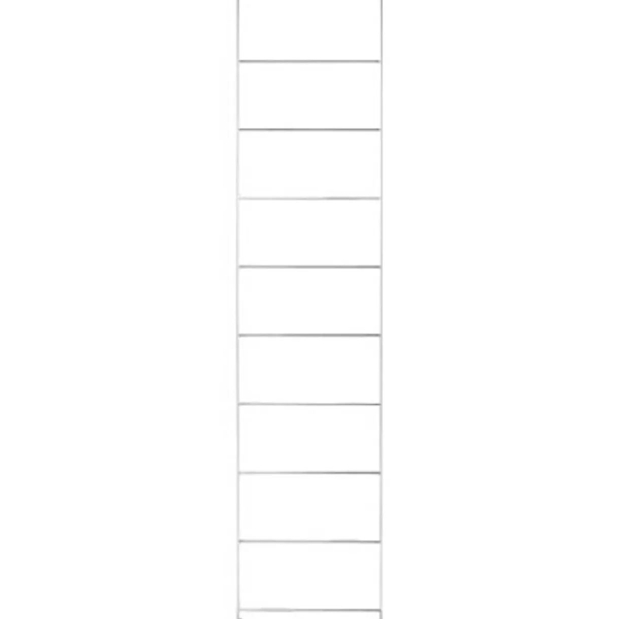 Montant additionnel en acier inoxydable ‐ Grand format