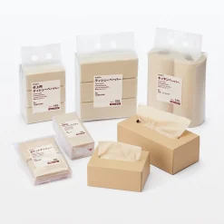 Mouchoirs en papier non traité pour boîte acrylique