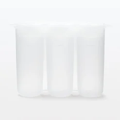 Moule à glace cylindrique en silicone