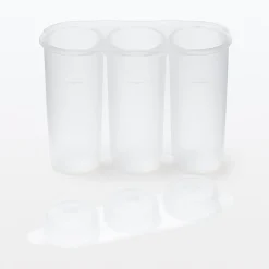 Moule à glace cylindrique en silicone