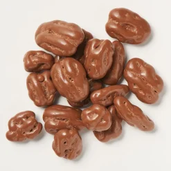 Noix de pécan enrobées de chocolat au lait