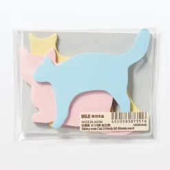 Notes adhésives unis ‐ Silhouettes de chats