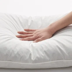 Oreiller en plumes 43 x 63 cm