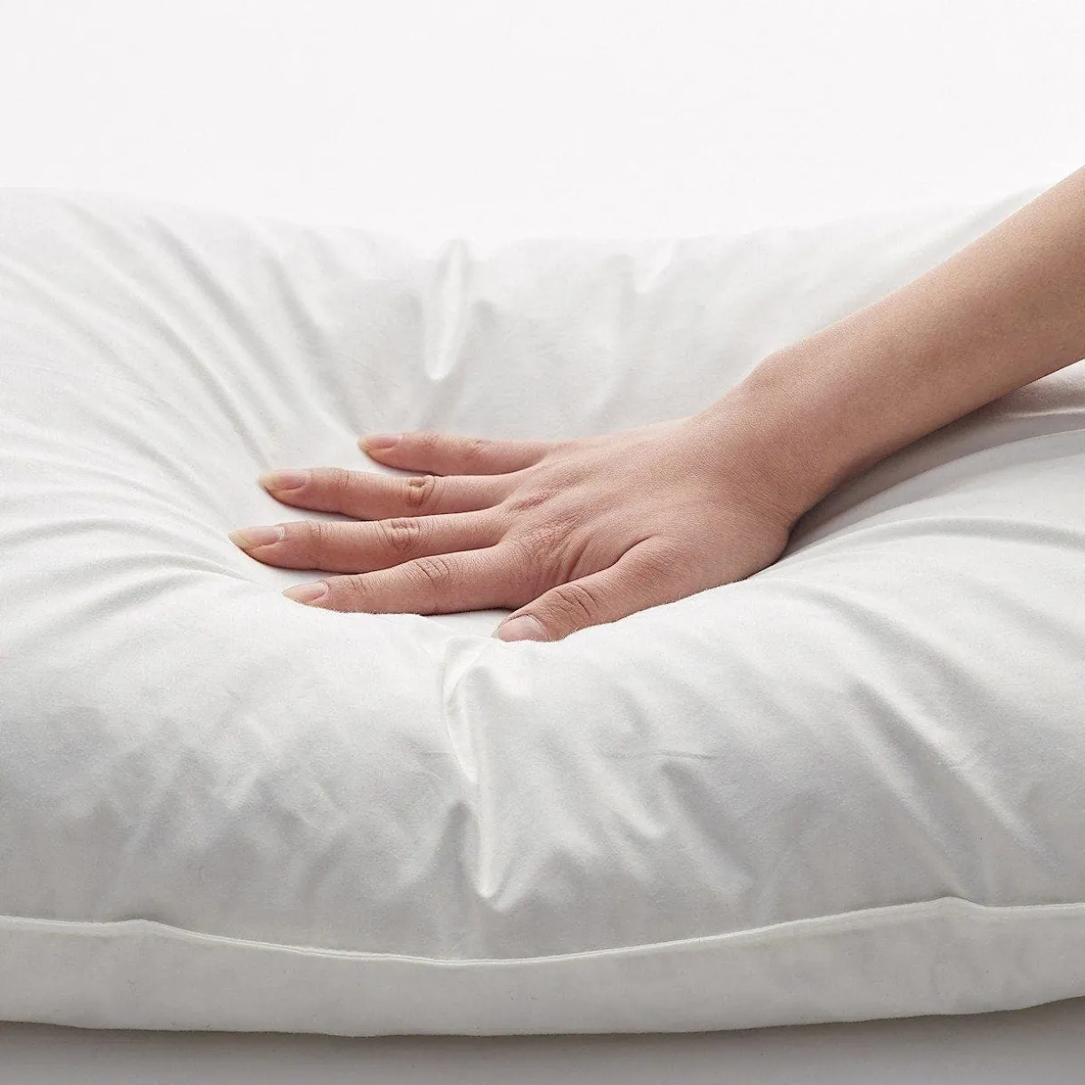 Oreiller en plumes 43 x 63 cm