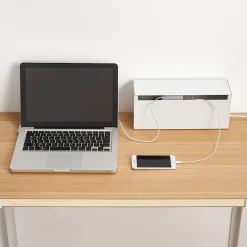 Organisateur de câbles en acier