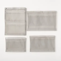 Organiseur de sac en maille nylon A5