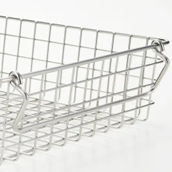 Panier en fil d'acier inoxydable L37X P26 XH8 cm