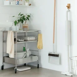 Panier en fil d'acier inoxydable L37X P26 XH8 cm