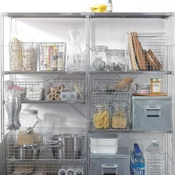 Panier en fil d'acier inoxydable L37X P26 XH8 cm