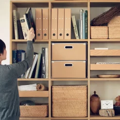 Panier en rotin M 26x36x16cm