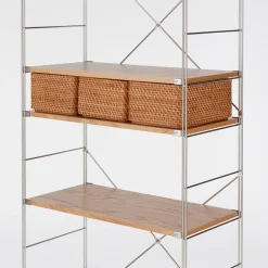 Panier en rotin M 26x36x16cm