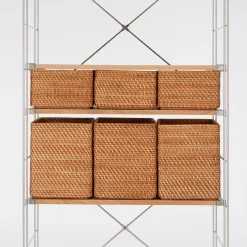 Panier en rotin M 26x36x16cm