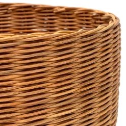 Panier tissé en rotin ‐ rond, L