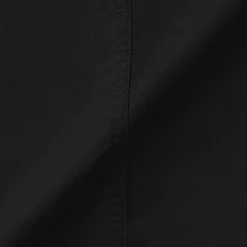 Pantalon à cordon de serrage en toile de coton léger pour femme