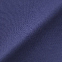 Pantalon à coupe cocon et à plis en toile de coton pour femme