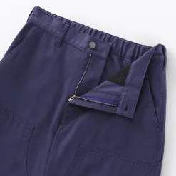 Pantalon aux genoux renforcés en toile de coton pour homme