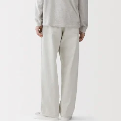 Pantalon aux genoux renforcés en coton recyclé pour homme