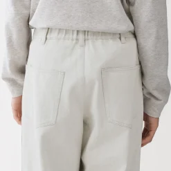 Pantalon aux genoux renforcés en coton recyclé pour homme