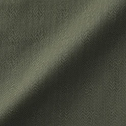 Pantalon avec motif de chevrons en coton pour femme